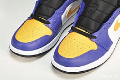 Lakers Mid 1 (2022) Jordan 0726